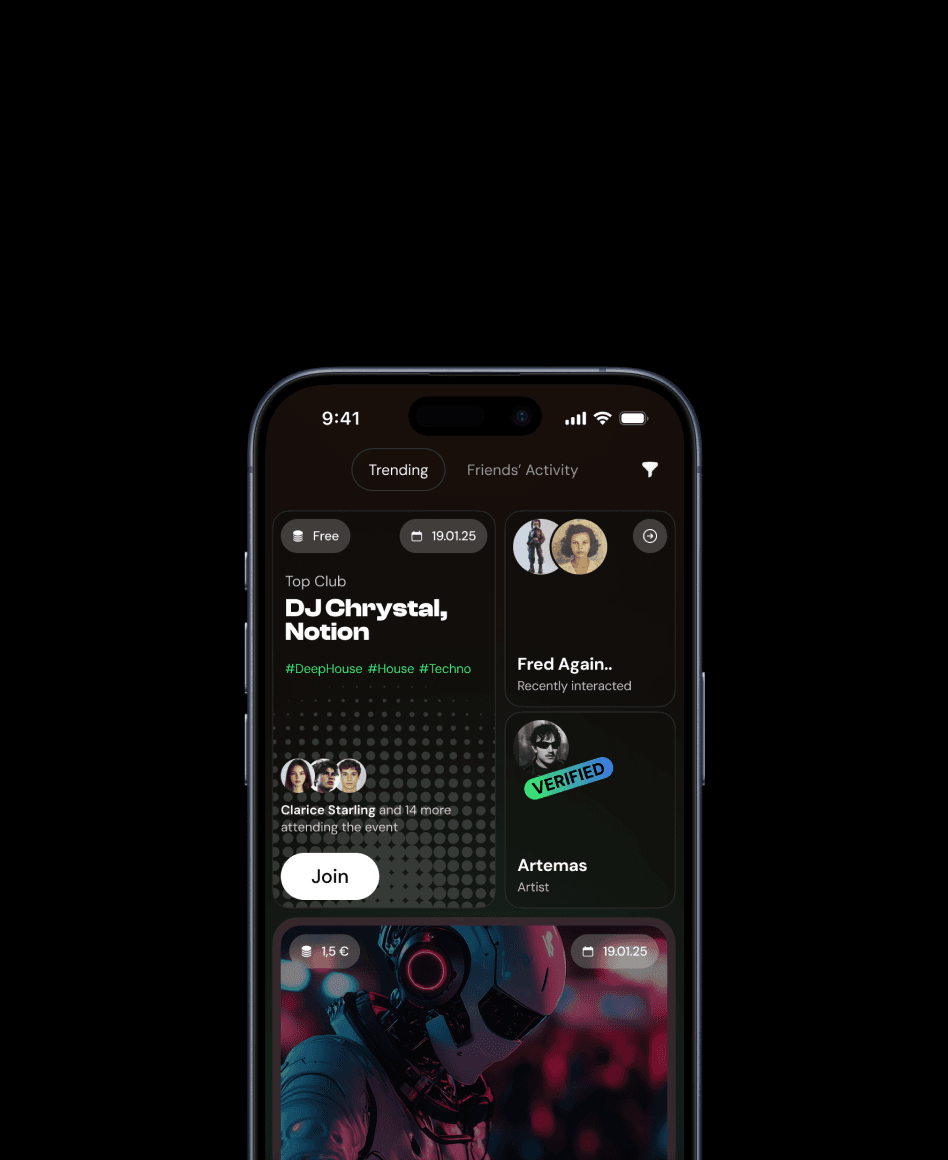 CLVBS UI concept
