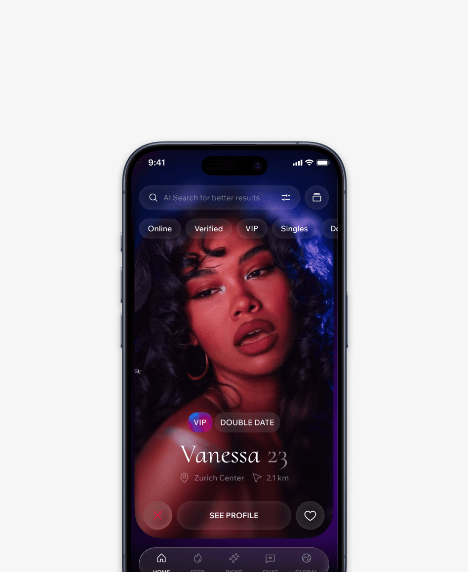 Spicy — Swiss dating app